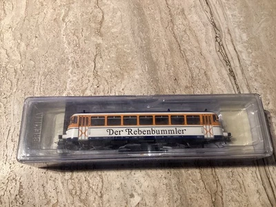 Brekina H0 64026 MAN Schienenbus BR VT 27 Der Rebenbummler - Bild 1 von 4