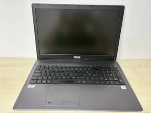 Stonebook Pro P10A Laptop 15.6" Intel i3-6100 8GB RAM 128GB SSD DEAD BATTERY LCD - Picture 1 of 22
