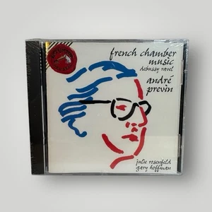 French Chamber Music Ravel - Trio, Debussy - Trio NO.1 Previn Rosenfeld Hoffman - Imagen 1 de 3