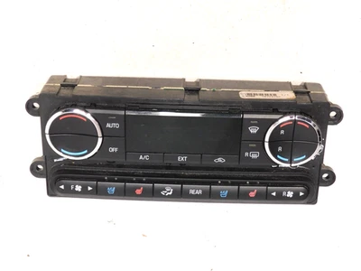 2007-2014 Lincoln Navigator CLIMATE HEATED COOLED SEATS DIGITAL AC CONTROL OEM - Image 1 of 4