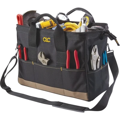 CLC 22 Pocket Bigmouth Tote Bag, 16in.W x 8 1/2in.D x 10in.H, Model# 1165 - Image 1 of 4