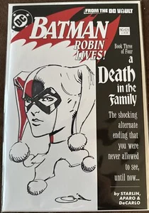 Harley Quinn Original Skizze von Sajad Shah auf AskBatman #428 Robin lebt leer!! - Bild 1 von 7