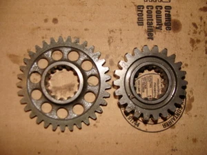 crank pinion gear 2005 Yamaha YFZ450 YFZ 450 primary drive spur WR450F 04-09 OEM - Picture 1 of 1