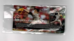TIM LINCECUM FIRST NO HITTER PIN 7/13/13 SF GIANTS SGA GLOVE DRIVE 2014 - Picture 1 of 2