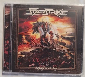 Starstrike Legacy Or Destiny New CD Heavy Metal - Picture 1 of 2