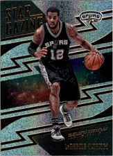 2016-17 Panini Revolution Star Gazing Spurs Basketball Card #1 LaMarcus Aldridge