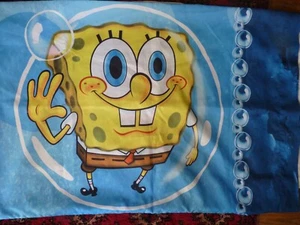 Novelty SpongeBob SquarePants Sponge Bob Square Pants Patrick Star pillowcase - Picture 1 of 2