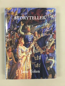 Storyteller by Jane Yolen, NESFA Press 1992, REVIEW COPY, HC DJ, Fantasy - Picture 1 of 12