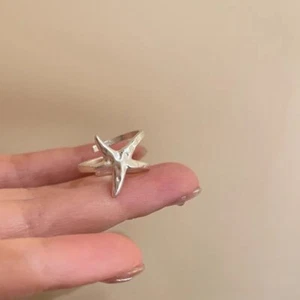 Fashion Gold Plated Summer Vacation Style Starfish Open Ring Women Holiday Gifts - Photo 1 sur 7