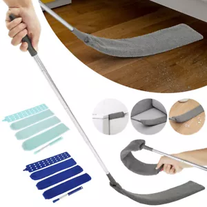 Long Gap Dust Cleaner Gap Cleaning Duster Reusable Retractable Dust Cleaner Kit◒ - Picture 1 of 23