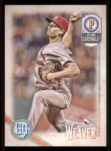 2018 Topps Gypsy Queen Bazooka Back #283 Luke Weaver - Picture 1 of 2