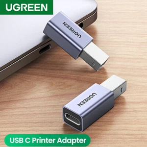 Ugreen USB C to USB Type B 2.0 Adapter Printer Scanner Male to Female - Picture 1 of 7