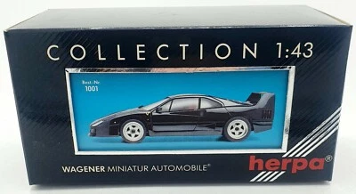 EBOND Ferrari F40 - Herpa - 1:43 - 0099. - Immagine 1 di 2