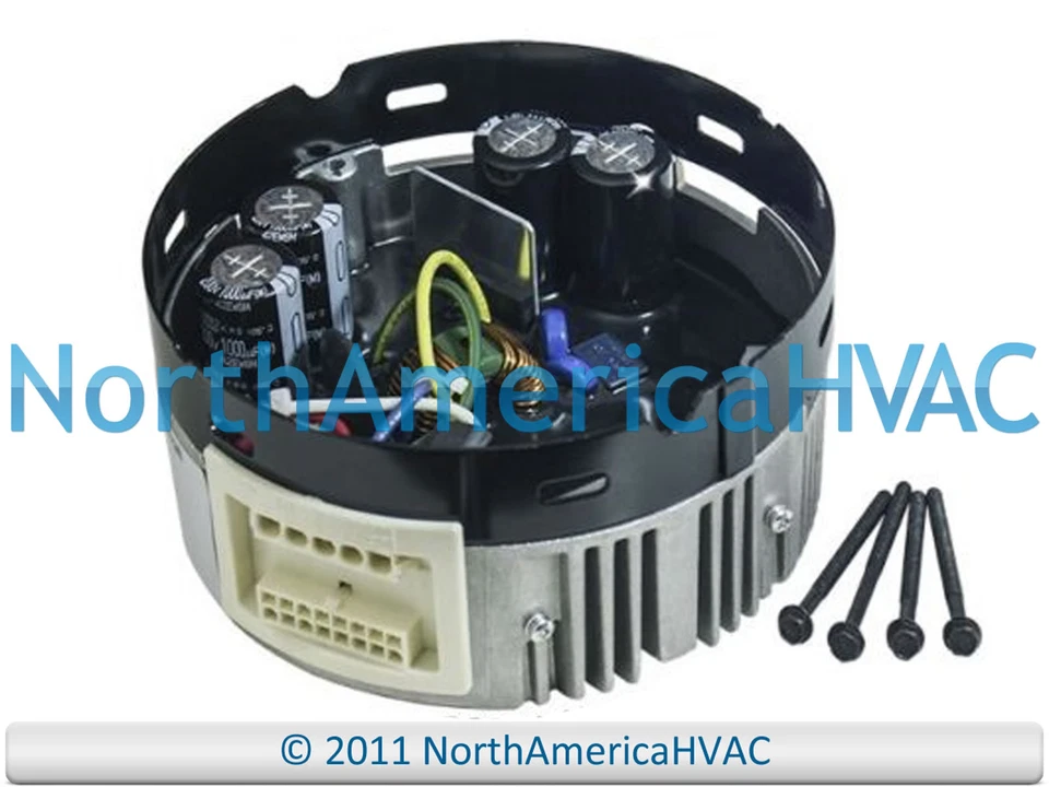 Genteq 1 HP Furnace ECM Blower Motor Module Fits Trane Am Stand MOD2187 MOD02187 - Image 1 of 1