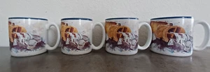 4 Popurri Press Golf ¿Alguien? Tazas 1991 3,3" de alto - Imagen 1 de 12