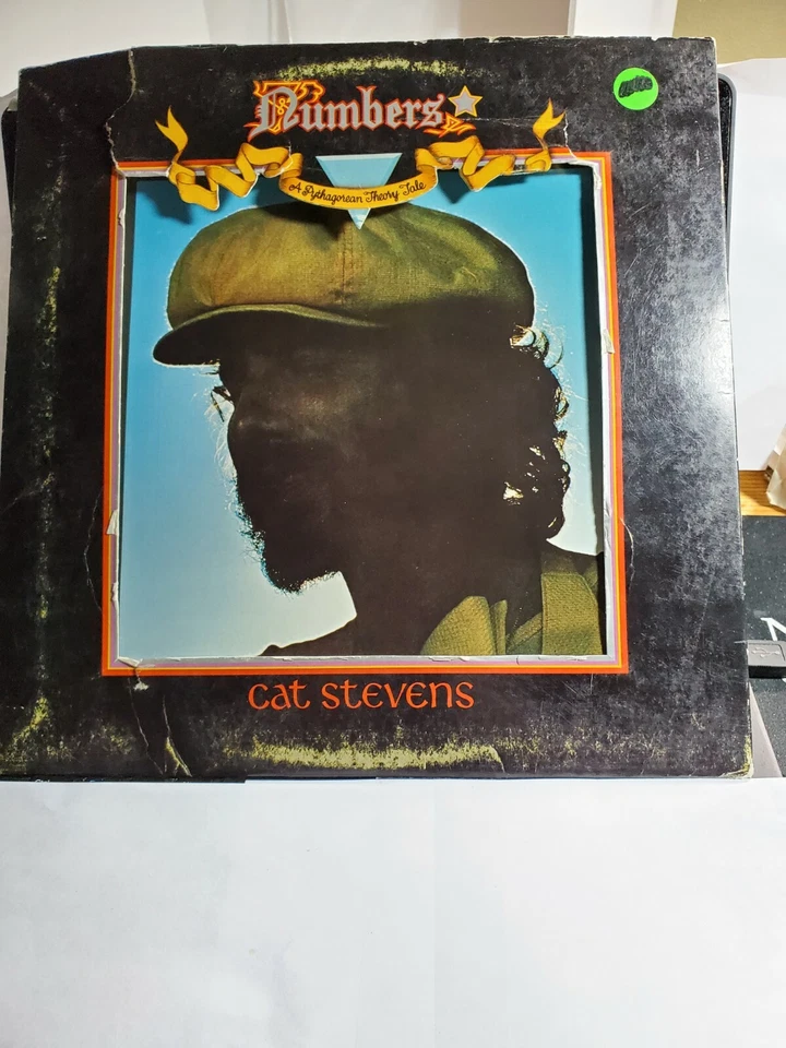 Cat Stevens - Numbers - A&M VG R27 - Image 1 of 1