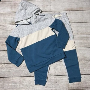 The Children’s Place Toddler Boy Colorblock Outfit Size 5T. NWT! 2 Piece Set - Picture 1 of 9