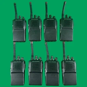 (8) Vertex Standard (Motorola) VX-351 / Two Way Radio / Analog / 450-512 MHz - Picture 1 of 10