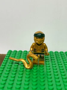 LEGO Ninjago Lloyd Golden Ninja Minifigure Legacy - Picture 1 of 1