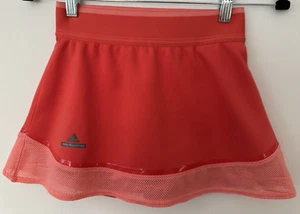 Adidas Stella McCartney Barricade Girl's Orange Skirt/Skort Size Medium - Picture 1 of 14