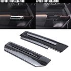 Enhance Your For Ford For Mustang Interior with Carbon Fiber Door Handle Trim
