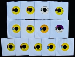 13 Assorted STAX Soul & Funk 45's Up For Bid ✦ Jean Knight~Sons Of Slum + More! - Picture 1 of 1