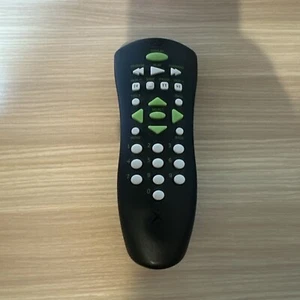 MICROSOFT XBOX Black Remote Control, For Parts Because No Receiver Included - Picture 1 of 2