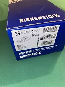 Birkenstock Arizona Eva Damensandalen schmal aktiv blau Gr. L8/M6 US - UK 5,5 - Bild 1 von 13