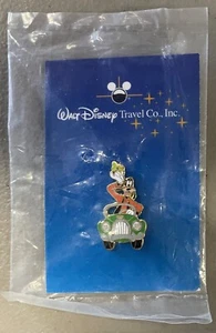 Goofy in Car Disney Travel Co Inc Pin BRAND NEW READ - Picture 1 of 2