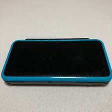 New Nintendo 2DS XL LL Black Turquoise Console Japanese ver JUNK for parts