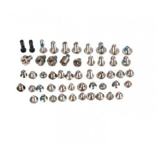 SET VITI COMPLETO PER APPLE IPHONE 8 PLUS SILVER - Immagine 1 di 1