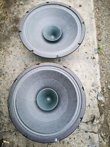 Vintage Pair Of 12 Inch CTS Speakers 8ohms - Picture 1 of 6