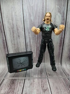 1999 WWF WWE Jakks Triple H HHH Hunter Smackdown Wrestling Series 6 DX w/ TV - Picture 1 of 13