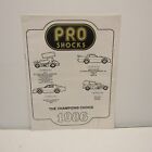 Vintage 1986 Pro Shocks Parts Sales Brochure Catalog Champions Choice Schematics