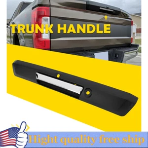 Chrome Tailgate Handle with Rear View Backup Camera FOR FORD SUPER DUTY 17-22 H - Picture 1 of 10
