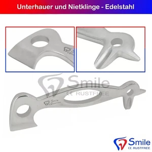 Farrier Hufzange Hufpflege Werkzeuge Unterhauer und Nietklinge Hufschmied - Bild 1 von 4