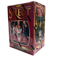Panini WWE Select 2022 Tri Color/Colour Trading Cards