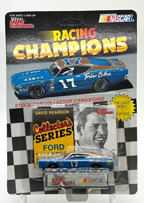 Coche de carreras Racing Champions Collectors Series #17 David Pearson NASCAR escala 1:64 Foto 1 de 3