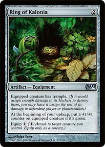 *MRM* FR/VF 4x Anneau de kalonie ( Ring of kalonia MTG Magic M10+ - Imagen 1 de 1