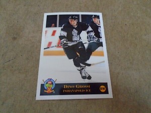 1993-1994 Classic Pro Hockey 137 DINO GROSSI  INDIANAPOLIS ICE 