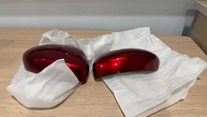 Specchietto Laterale Calotte Cover Mazda MX-5 ND ND2 Originale Soul Red Rosso - Foto 1 di 8