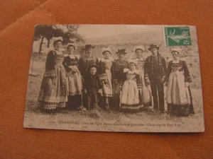 carte postale vers 1900 concarneau fete des filets bleus - Picture 1 of 2