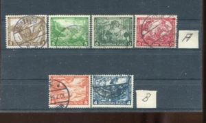 Nr. 499 - 504 A o - KW 32,50 ( 17618 ) - Bild 1 von 1