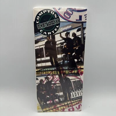 COMPTON CARTEL Back In The Hood CD Longbox Sealed! Hip Hop Rap Gangsta OOP RARE! - Image 1 of 4