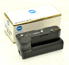 Minolta MD-90 with BP-90m Motor Drive for 9000 SLR - Tested and Boxed