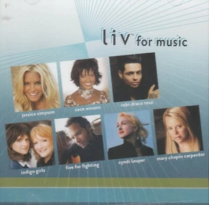 Liv For Music (CD) - Picture 1 of 1