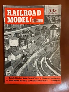 Railroad Model Craftsman Magazine November 1952 - Picture 1 of 3