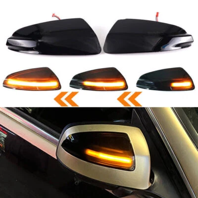 LED Dynamic Turn Signal Side Mirror Lights Lamp For Mercedes Benz S204 W204 W639 - Изображение 1 из 4