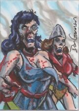 Mighty Zombies (Unpleasant Dreams Cards) - Dan Gorman Sketch Card