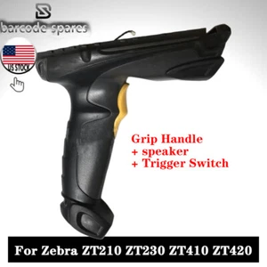Bottom Shell Trigger & Speaker Pistol Grip Handle for Zebra MC9190 MC92N0 New - Picture 1 of 8